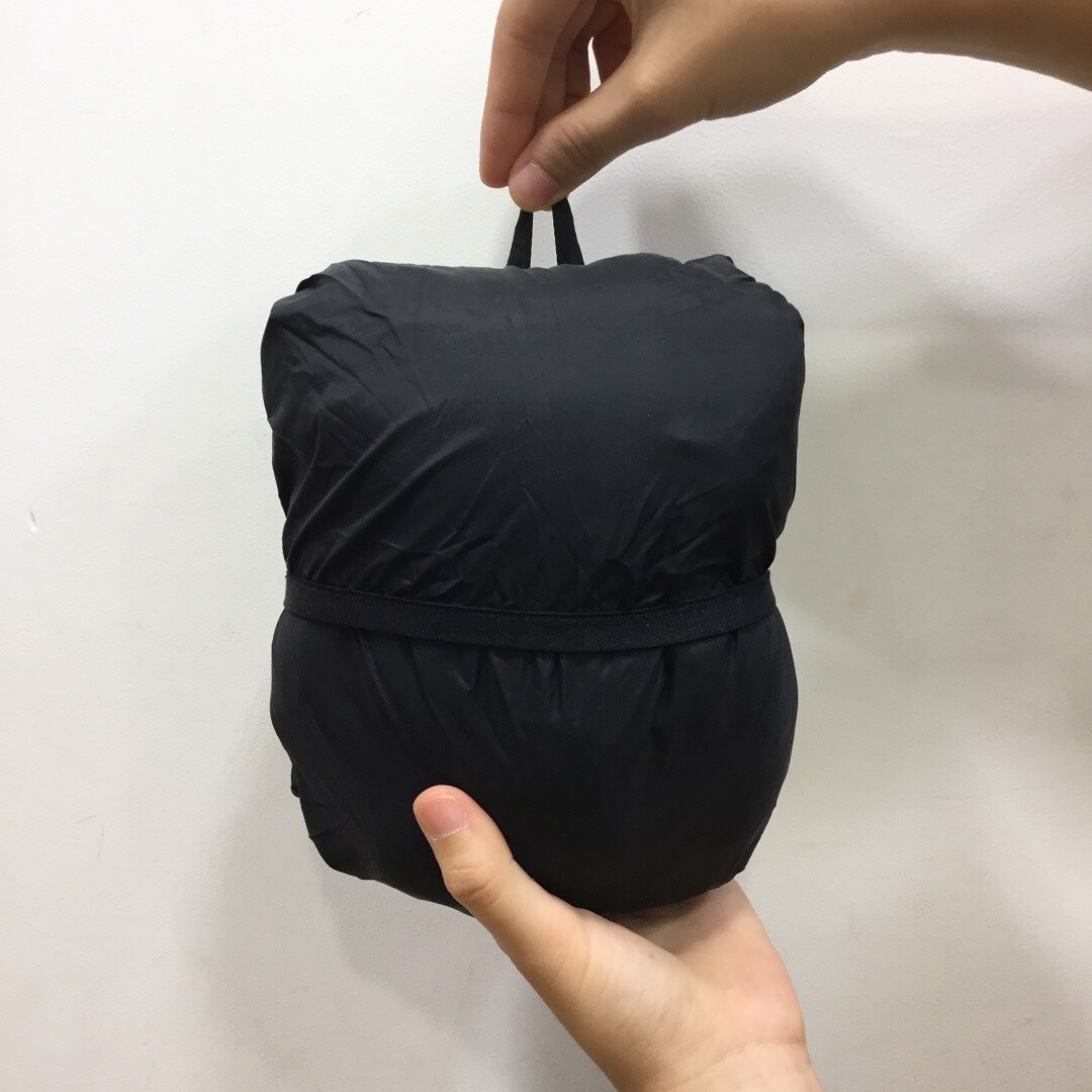 キービジュアル画像：軽量オーストラリアダウンポケッタブルノーカラーブルゾン｜スタイリングアドバイザーのおすすめ
