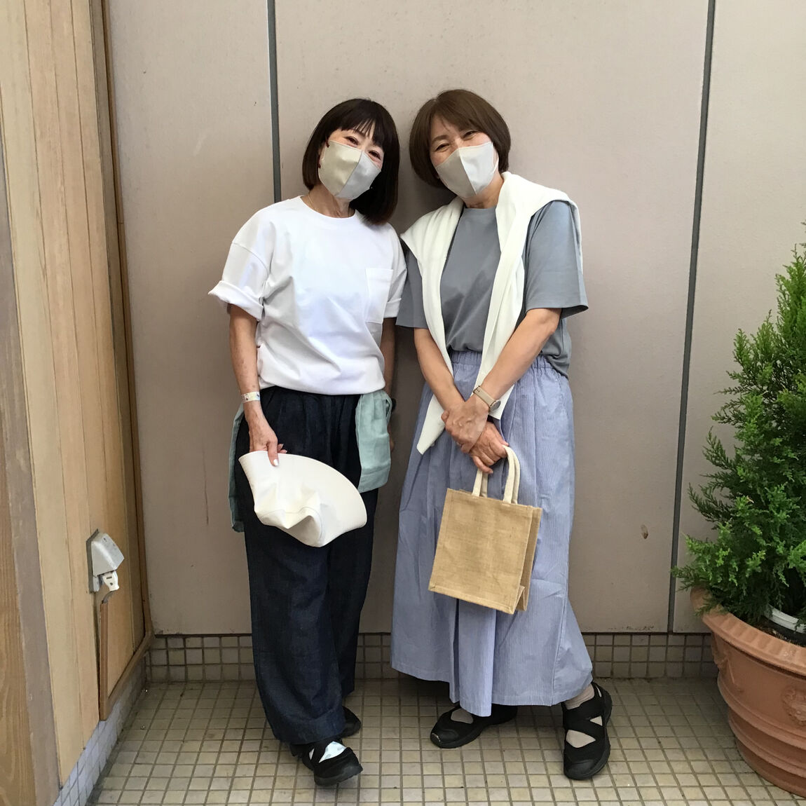 商品着用モデル画像