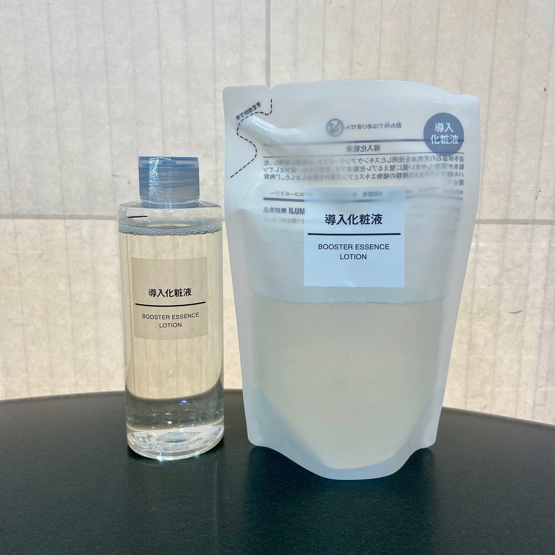 【CoCoLo長岡】化粧水、乳液の詰め替えが出ました。