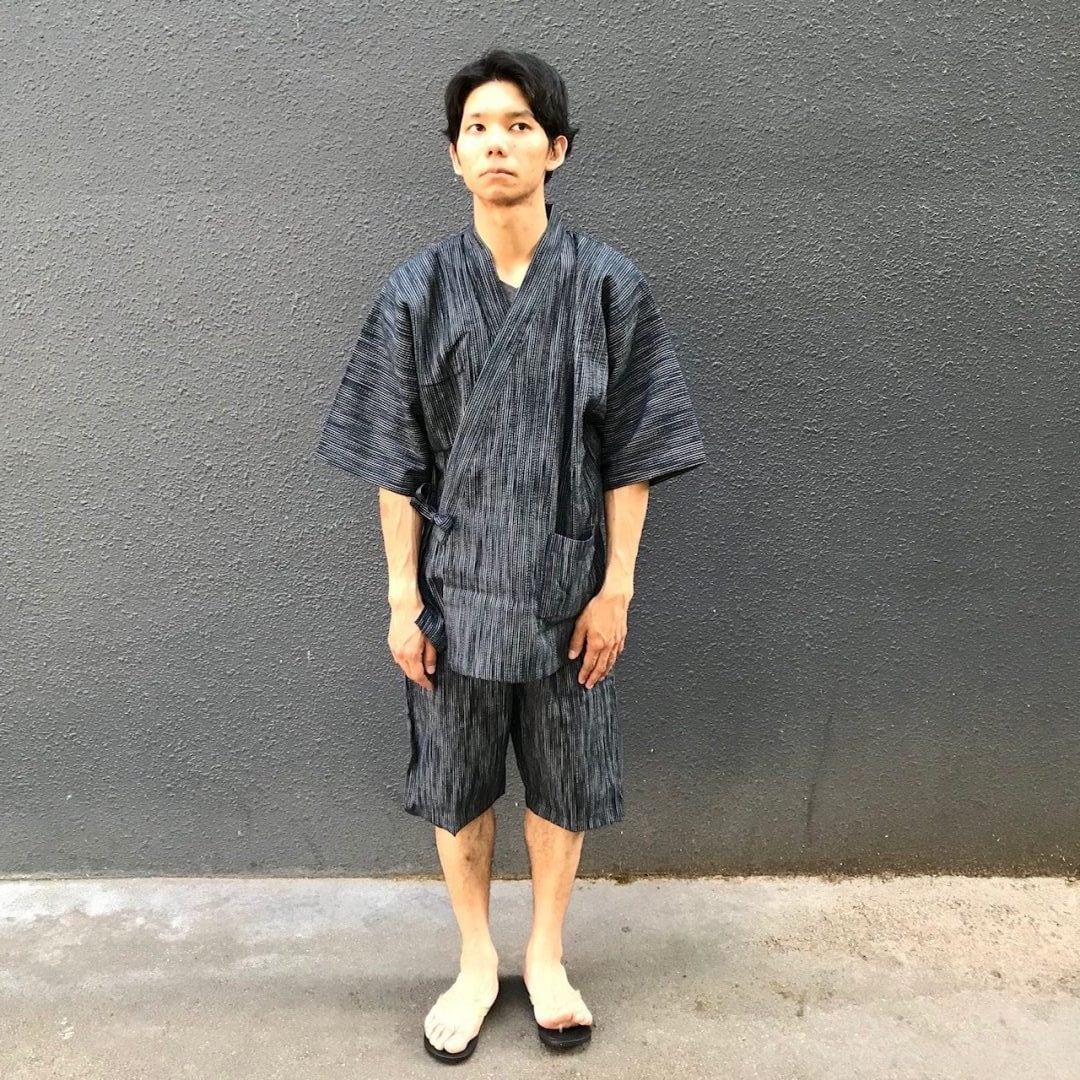 キービジュアル画像：しじら織り甚平｜スタッフのおすすめ