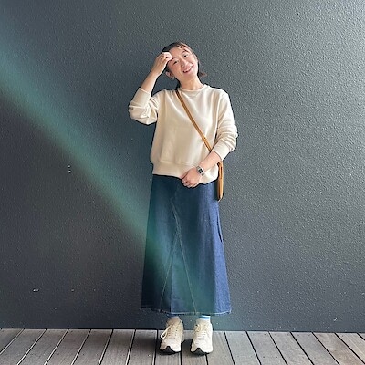 【CoCoLo長岡】身長160cm