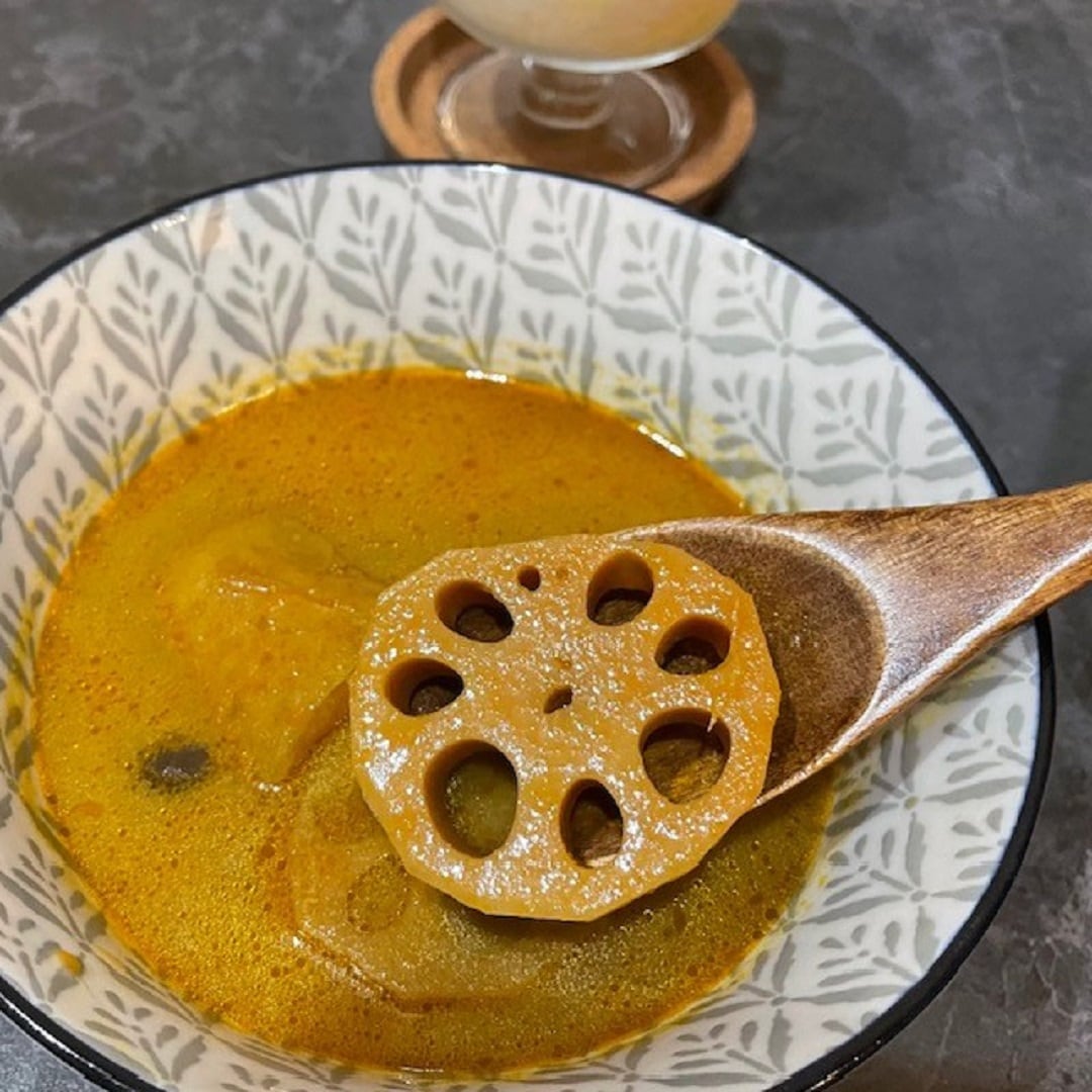 根菜のスパイシースープカレー
