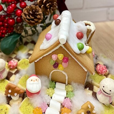 【CoCoLo長岡】 おうちで楽しむクリスマス 『ヘクセンハウス』