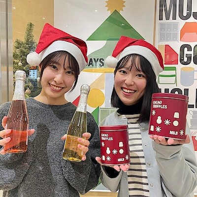 【CoCoLo長岡】 無印良品のクリスマス 