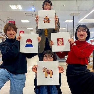 【CoCoLo長岡】 新年、何事もウマくいきますように