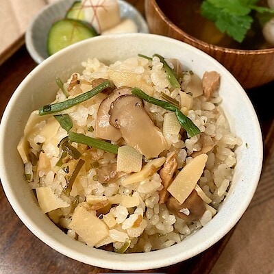 【CoCoLo長岡】 秋の味覚を楽しむ 炊き込みごはんの素