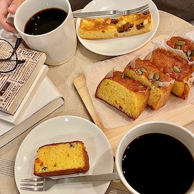 【CoCoLo長岡】 おうちカフェを楽しむ