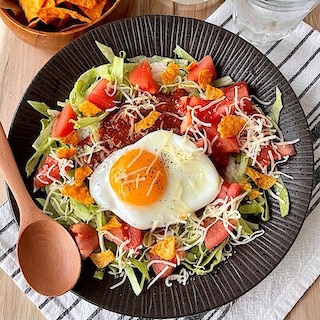 【CoCoLo長岡】 『タコライス』でワンプレートランチ！