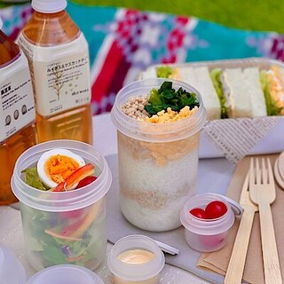 【CoCoLo長岡】 スタッフ購入品紹介 春ピクニックにぴったり『ランチカプセル』