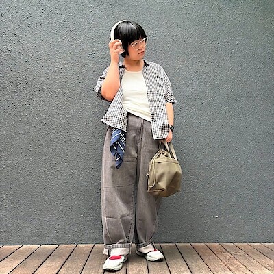 【CoCoLo長岡】身長162cm