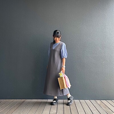 【CoCoLo長岡】身長160cm