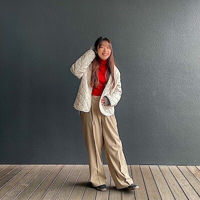 【CoCoLo長岡】身長158cm