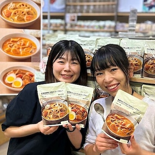 【CoCoLo長岡】旨味たっぷり、MUJIのスープカレー