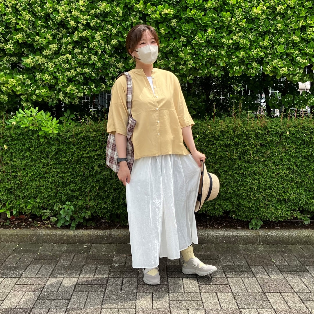 コーディネートの写真