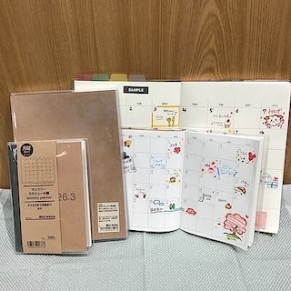 【アリオ葛西】おすすめスケジュール帳