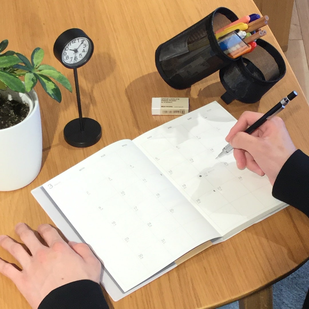 【青森 ラビナ】2026年3月始まりのスケジュール帳