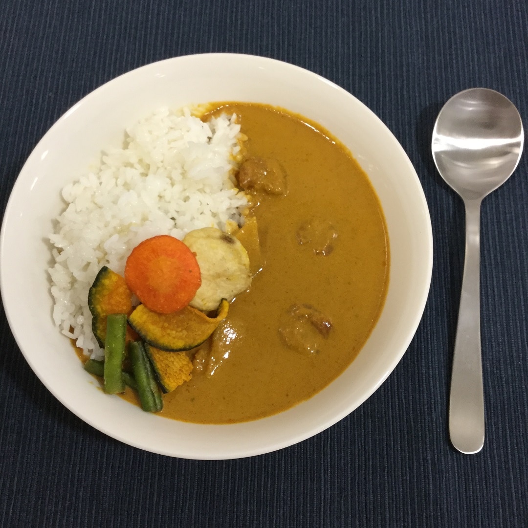 【青森ラビナ】今年の夏は、海老のカレー。