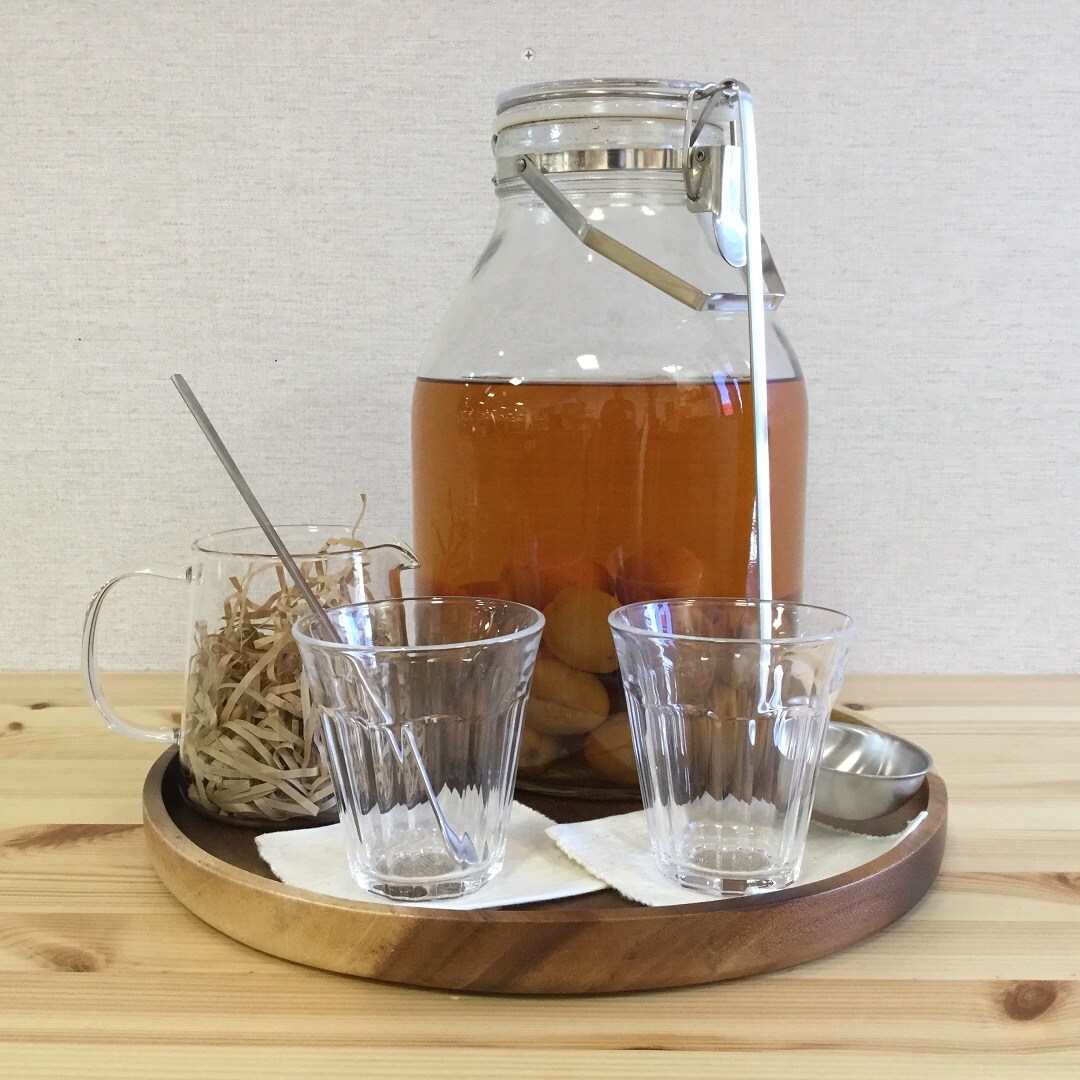 キービジュアル画像：果実酒用ビン｜スタッフのおすすめ