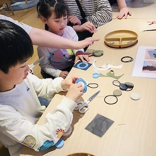 【青森ラビナ】『端材で作ったくるみボタンで、ヘアゴムをつくろう』ワークショップへのご参加、ありがとうございました。　