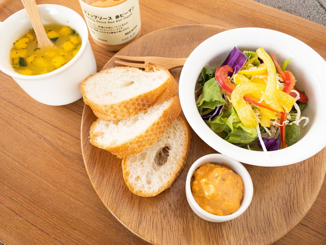 朝食スタイル