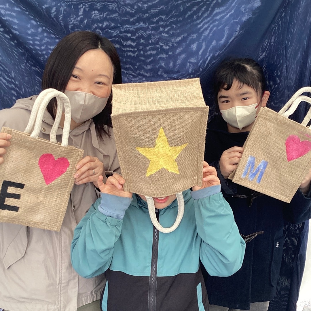 【エスパル福島】4月4日ハルフェスinえきまえ2026　ステンシルでオリジナルバッグを作るワークショップ｜イベントレポート