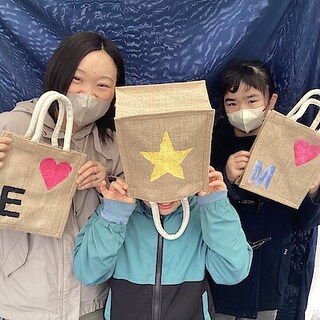 【エスパル福島】4月4日ハルフェスinえきまえ2026　ステンシルでオリジナルバッグを作るワークショップ｜イベントレポート