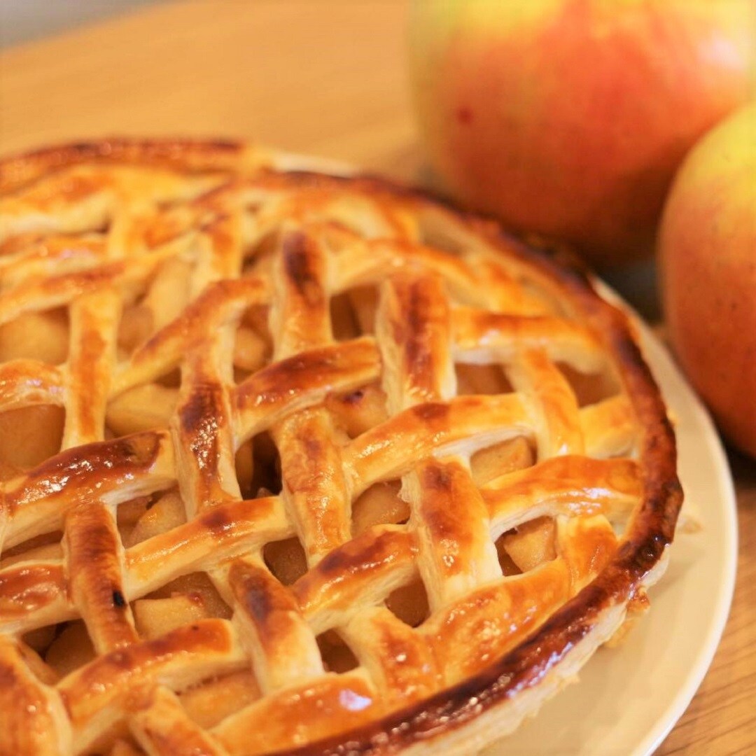 【エスパル福島】アップルパイのためのお皿