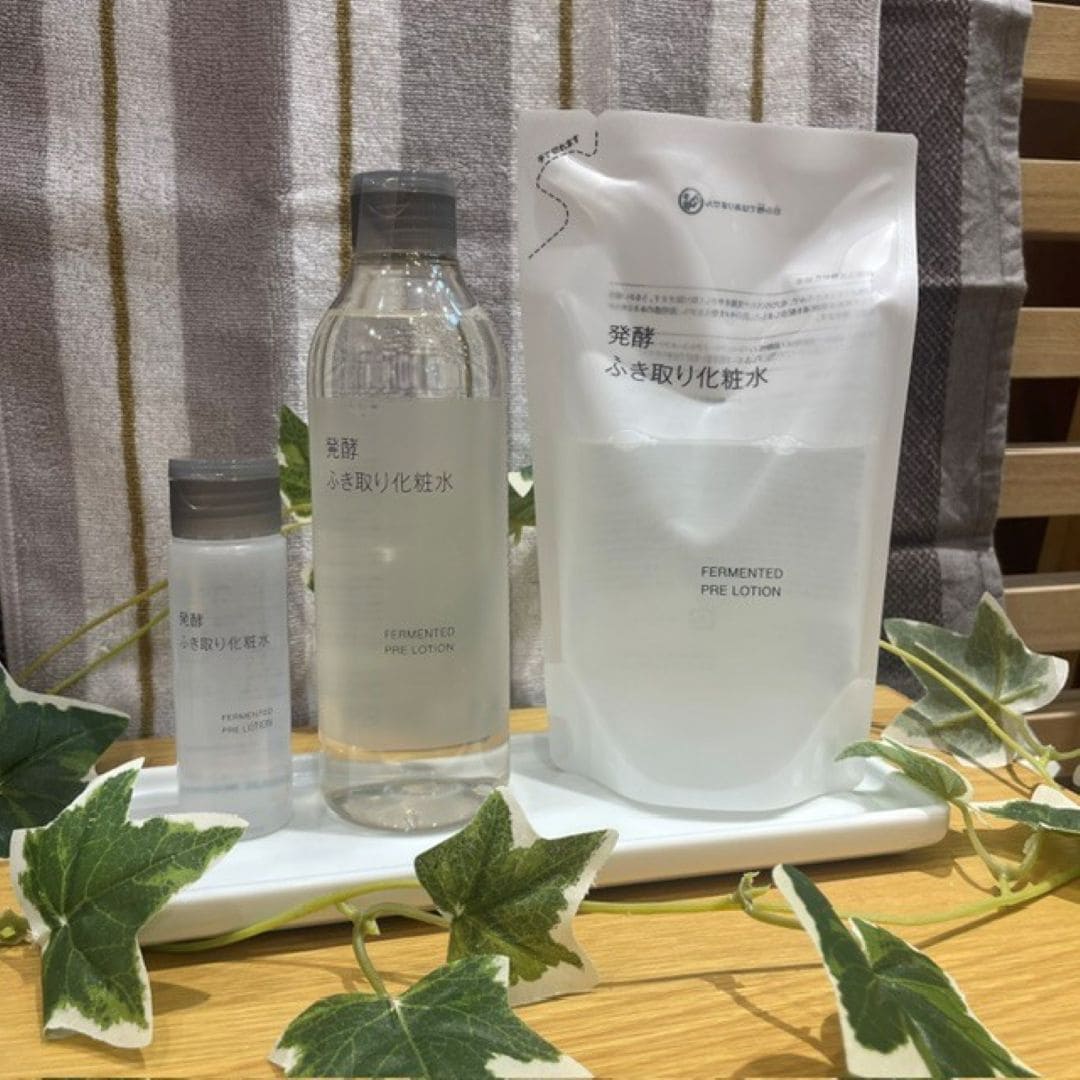 【ららぽーと安城】発酵ふき取り化粧水のご紹介
