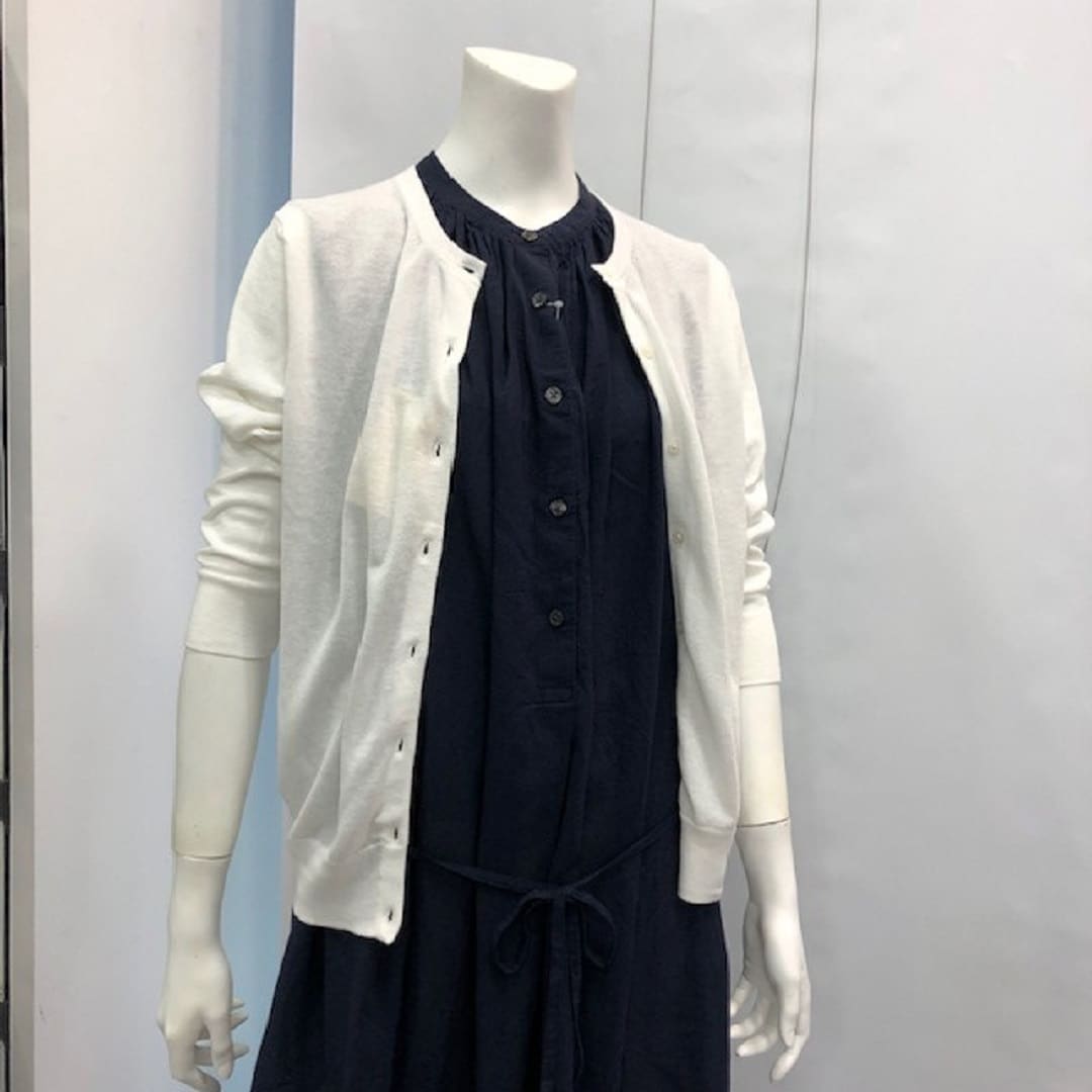 キービジュアル画像：UVカット強撚カーディガン