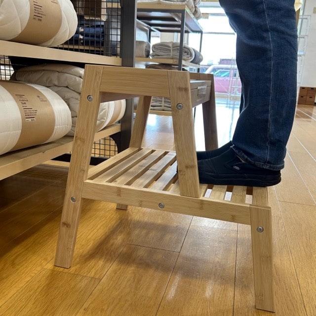 津山】竹材 踏み台｜ 無印良品