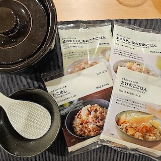 【アミコ東館】春におすすめ炊き込みごはんの素シリーズ