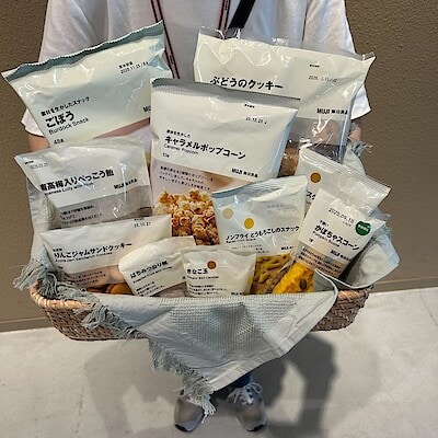 【アミコ東館】我が家の常備おやつ