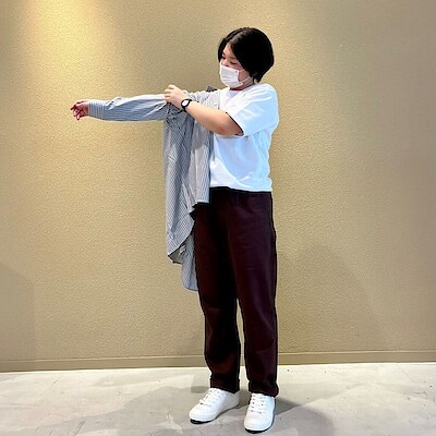 【アミコ東館】　身長159cm