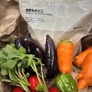 【アミコ東館】夏野菜でぬか漬けをつくってみませんか