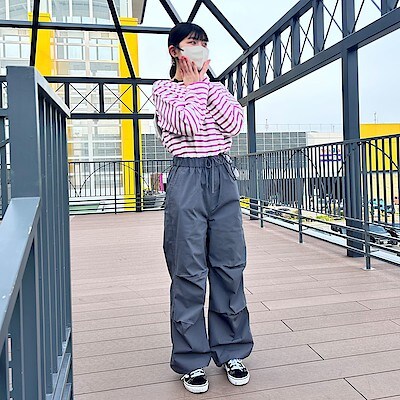 【イオンモール新居浜】　身長156cm