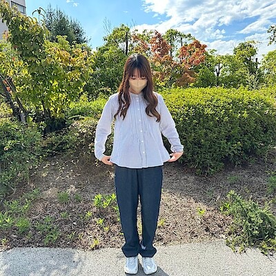 【イオンモール新居浜】身長155cm