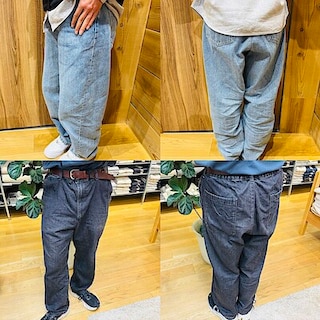 【イオンモール新居浜】無印良品のデニム