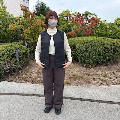 【イオンモール新居浜】身長154cm