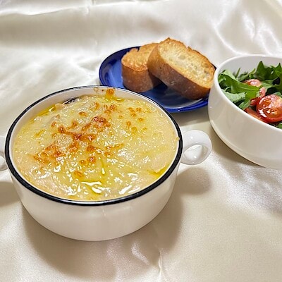 【イオンモール新居浜】ミートグラタンの素を使ってミートグラタンを作ってみました