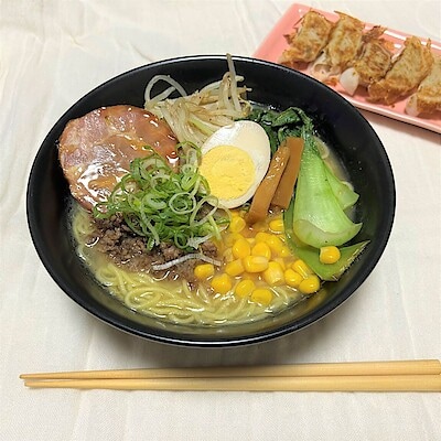 【イオンモール新居浜】生麺を熟成乾燥させたラーメン、作ってみました