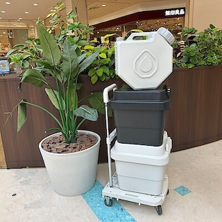 【イオンモール新居浜】災害の備え