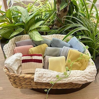 【イオンモール新居浜】春色の靴下