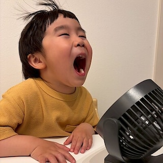 【イオンモール新居浜】置いても使えるクリップファン