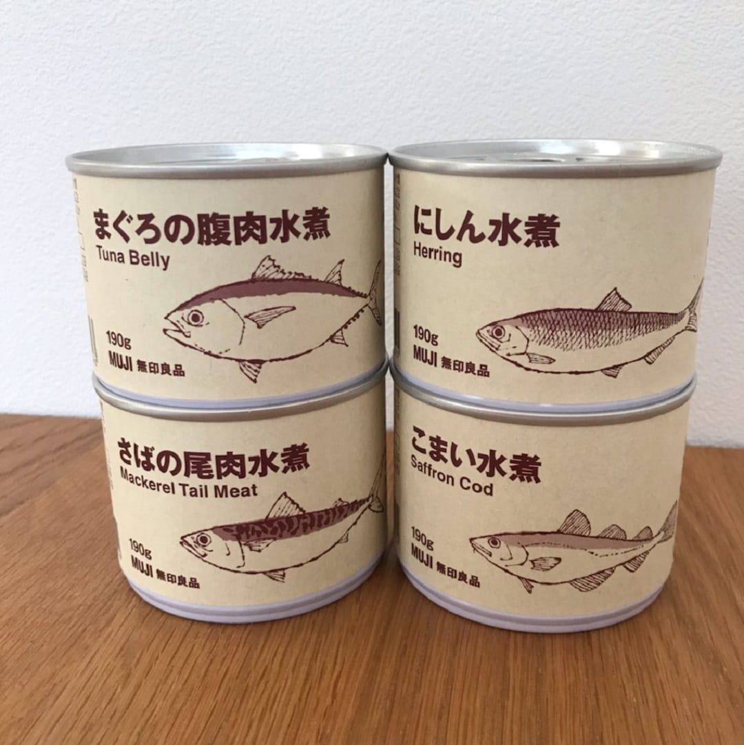 【イオンモール新潟南】魚の缶詰シリーズ