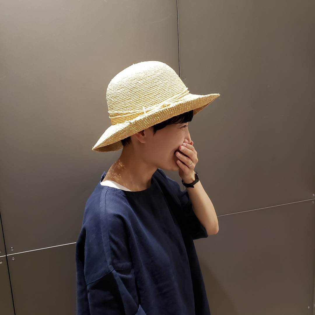 【イオンモール新潟南】ラフィアの帽子｜この夏の、くらしのコツ