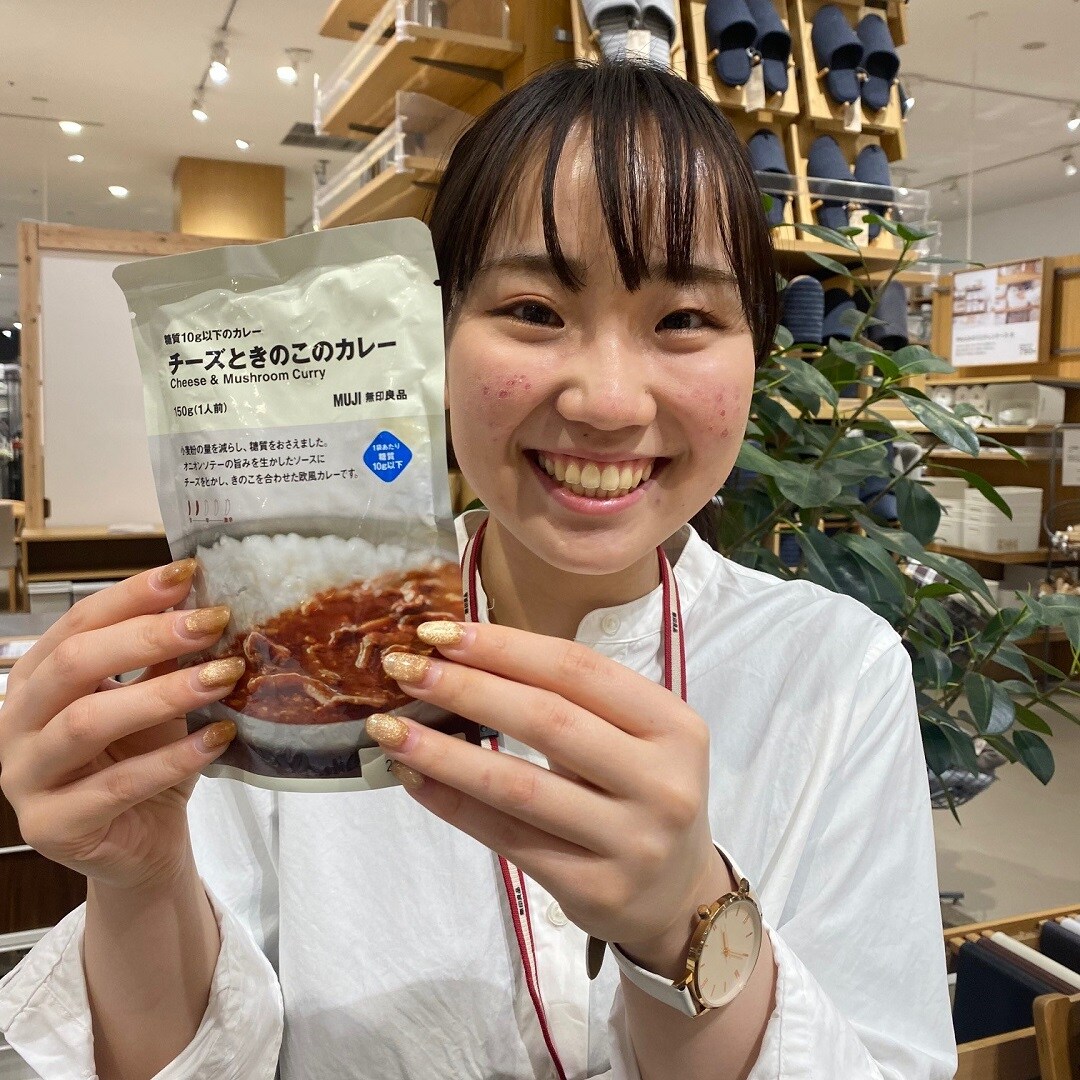 【イオンモール新潟南】わたしのイチオシ！カレー『チーズときのこのカレー』