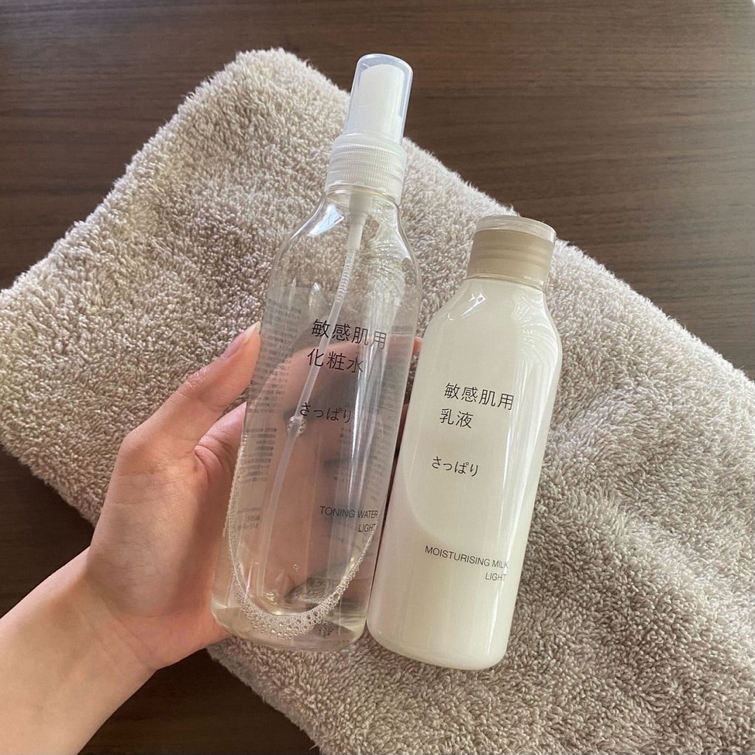 【イオンモール新潟南】わたしの愛用品〜敏感肌用シリーズ