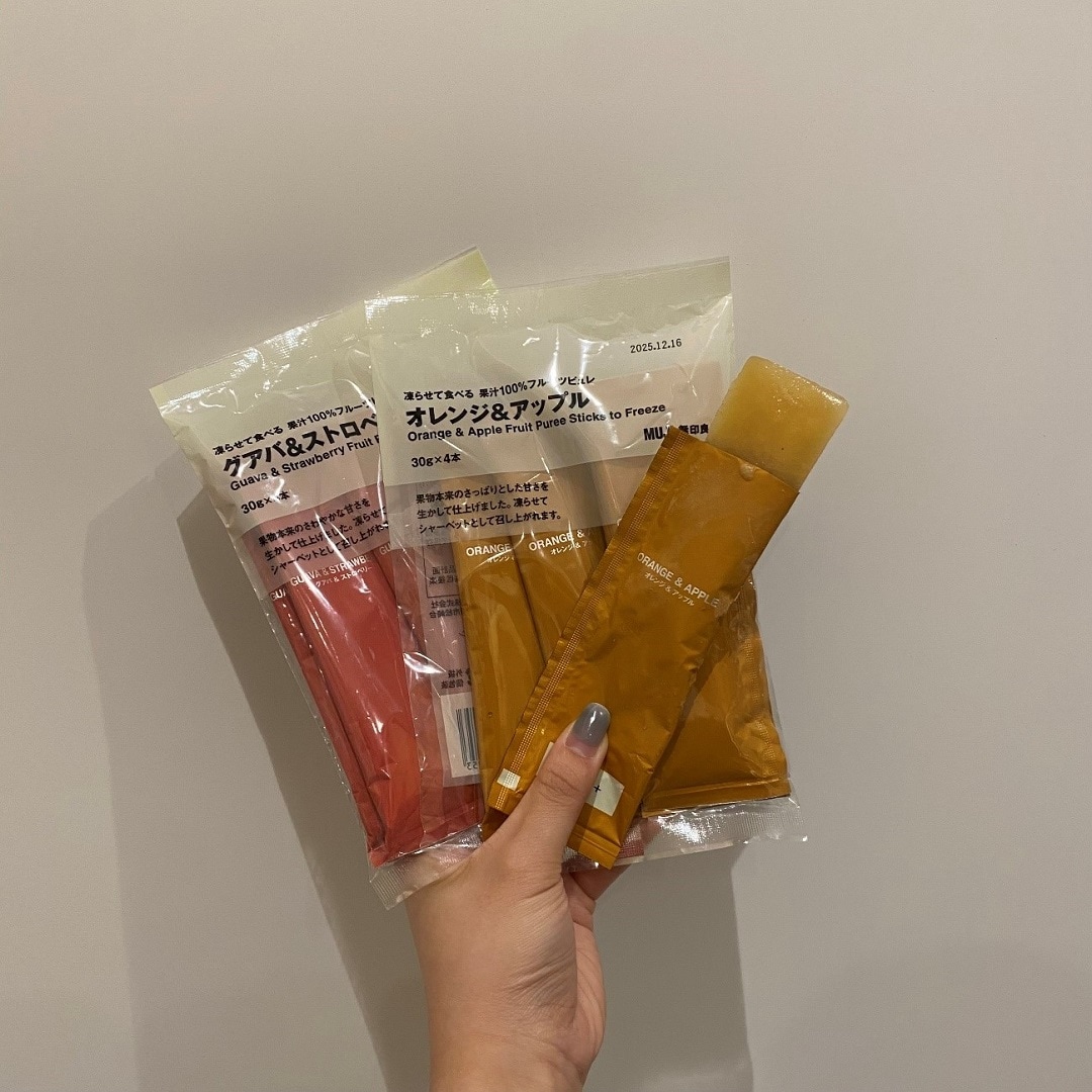 【イオンモール新潟亀田インター】楽しみ方いろいろ。暑い夏を乗り切る、凍らせて食べるシリーズ。