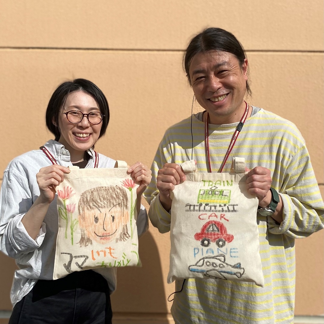 【イオンモール新潟亀田インター】５/10（土）11（日）ワークショップ開催。母の日のプレゼントにオリジナルのトートバッグを作ろう。
