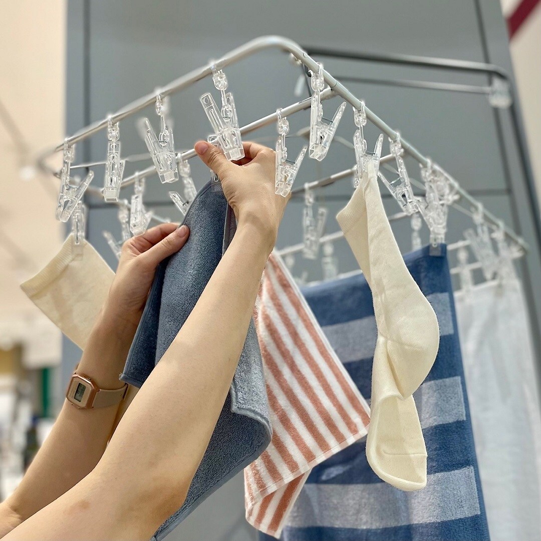 【イオンモール新潟亀田インター】梅雨でも部屋干しを快適に。部屋干しおすすめグッズ
